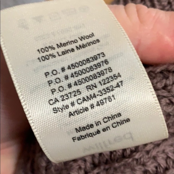 Wilfred montpellier sweater sz xxs purple - Picture 7 of 7